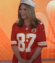 The Today Show Jenna Bush Hager Kansas City Chiefs Jersey