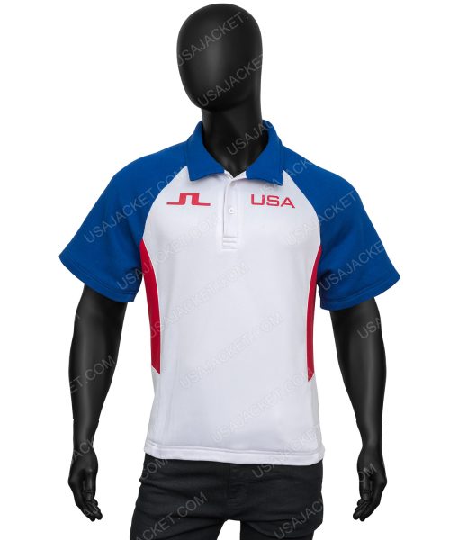 Men's Team USA golf polo