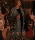 Antonia Muratori Emily in Paris S4 Anna Galiena Floral Embroidered Coat