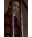 Emily Cooper Emily In Paris S04 Lily Collins Plaid Twill Coat