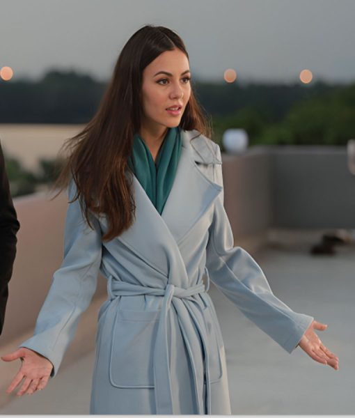 Depravity-Victoria-Justice-Wool-Blend-Trench-Coat
