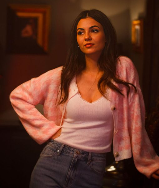 Film Depravity Victoria Justice Cardigan Film Depravity Victoria Justice Cardigan