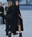 Paris Fashion Week Ana de Armas Wool Blend Trench Coat Paris Fashion Week Ana de Armas Wool Blend Trench Coat