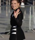 Paris Fashion Week Chloë Grace Moretz Blazer