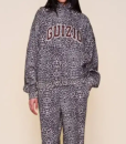 Guizio Cheetah Hoodie
