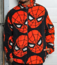Spider-Man Sherpa Jacket