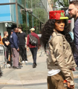 Teyana-Taylor-NYC-2025-Cropped-Jacket