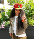 Teyana Taylor NYC 2025 Jacket