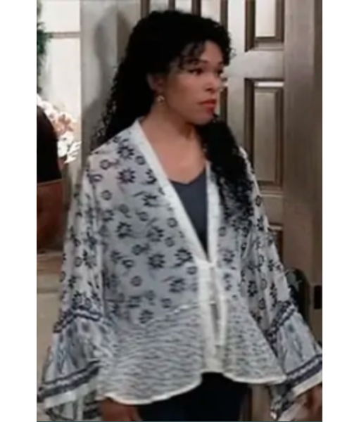 General Hospital 2026 Brook Kerr Floral Tie Top