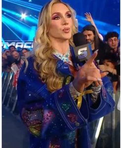 Charlotte Flair SmackDown 2026 Jacket