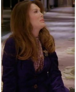 Vanderpump Rules Lisa Las Vegas 2026 Purple Velvet Blazer